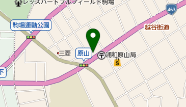 はらやま動物病院の地図画像