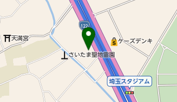 新世人形株式会社の地図画像