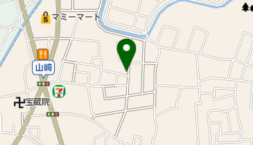 藤間千景舞踊教室の地図画像