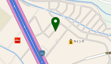 サン商事株式会社の地図画像