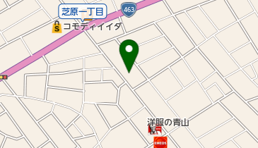 有限会社富士商事の地図画像