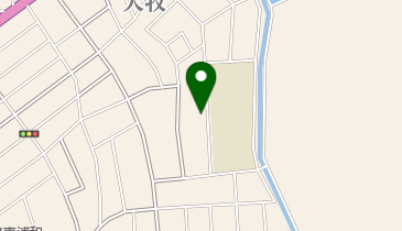 さいたま市役所 大牧放課後児童クラブの地図画像