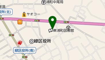 さいたま市役所 プラザイーストの地図画像