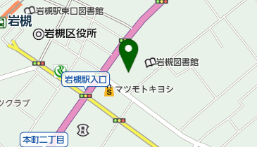 はたやの地図画像