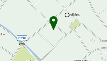 北上産業株式会社の地図画像