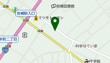 魚常の地図画像