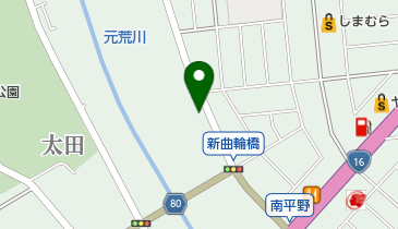 イソトミ産業株式会社の地図画像