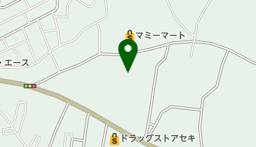 有限会社葵運輸の地図画像