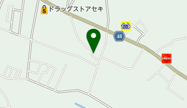 赤帽田辺運送の地図画像