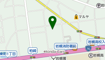 佐藤商店の地図画像