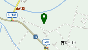 有限会社鈴木油店の地図画像