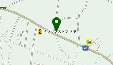 有限会社岩槻硝子の地図画像