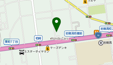 関根兄弟電気商会の地図画像