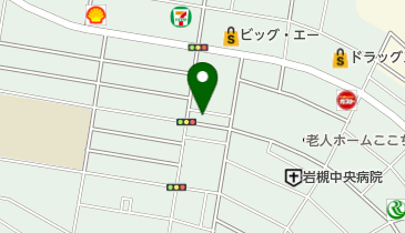 城南無線の地図画像