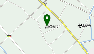 鈎上新田集会所の地図画像