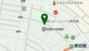 ホップジムRYOの地図画像