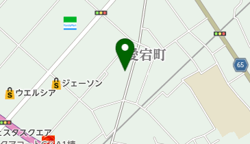 海城ゼミナール愛宕教室の地図画像