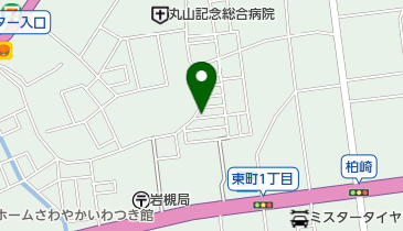 山本ソロバン教室の地図画像