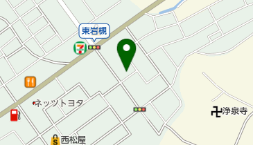 石崎音楽教室の地図画像