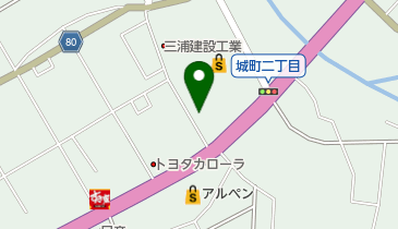 有限会社アイ・モデリングの地図画像