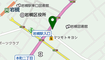 かとうの地図画像