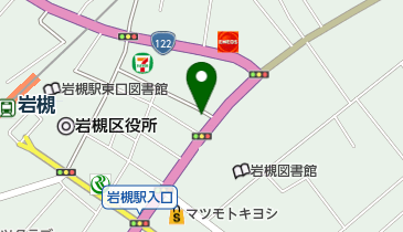 株式会社大河内房吉商店の地図画像