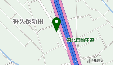 有限会社上條精機の地図画像