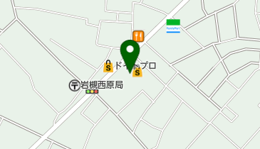 クリーニングしげた 城北店の地図画像