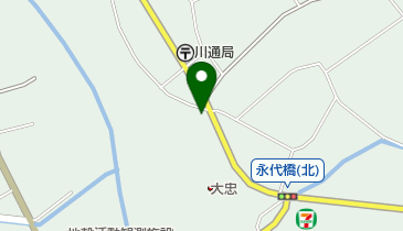 高橋クリーニング店の地図画像