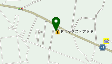 マーガレットの地図画像