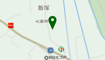 富田工務店の地図画像