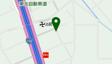 有限会社大輝の地図画像