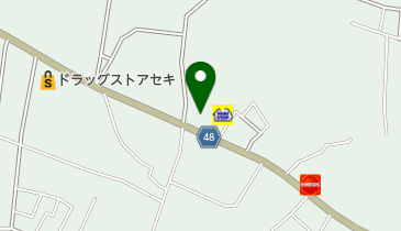 上崎鉄筋工業株式会社の地図画像