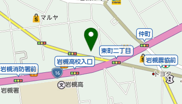 山二酒店の地図画像