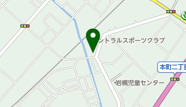 岩槻自動車整備工場の地図画像