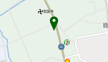 古沢自動車の地図画像