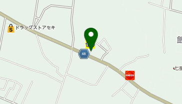 有限会社加藤自動車の地図画像