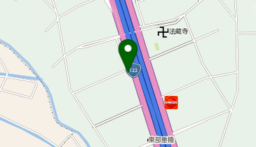 有限会社シンセイ自動車の地図画像