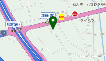有限会社宗像自動車の地図画像