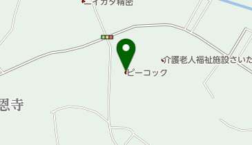 ピーコック濾器工業株式会社の地図画像