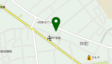 坂伊美術の地図画像