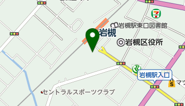 中原証券 岩槻支店の地図画像