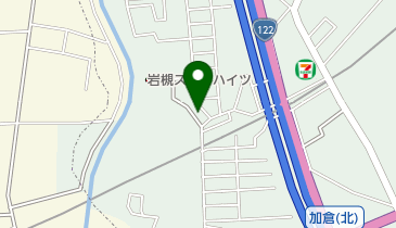 斉藤ミートの地図画像