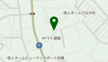 西尾精肉店の地図画像