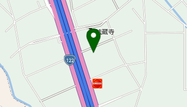 若谷商店の地図画像