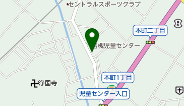 ル・ポッシャの地図画像