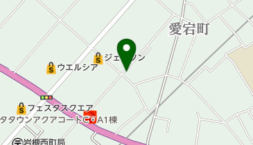 八百信分店の地図画像