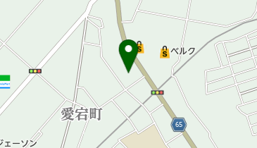 八百力商店の地図画像