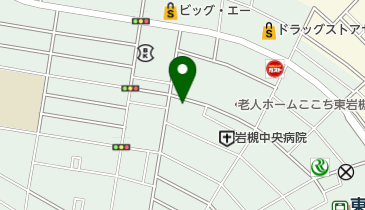 加藤整骨院の地図画像