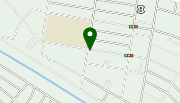 上里接骨院の地図画像